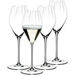 Riedel PERFORMANCE Champagner Glas 4er Set