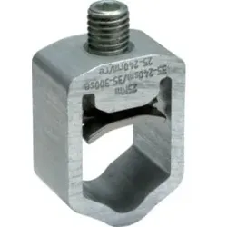 Hager LVZVA V-Klemme Aluminium für Schaltleisten LV NH1-3 bis 240mm2 (SET=3 Stück)