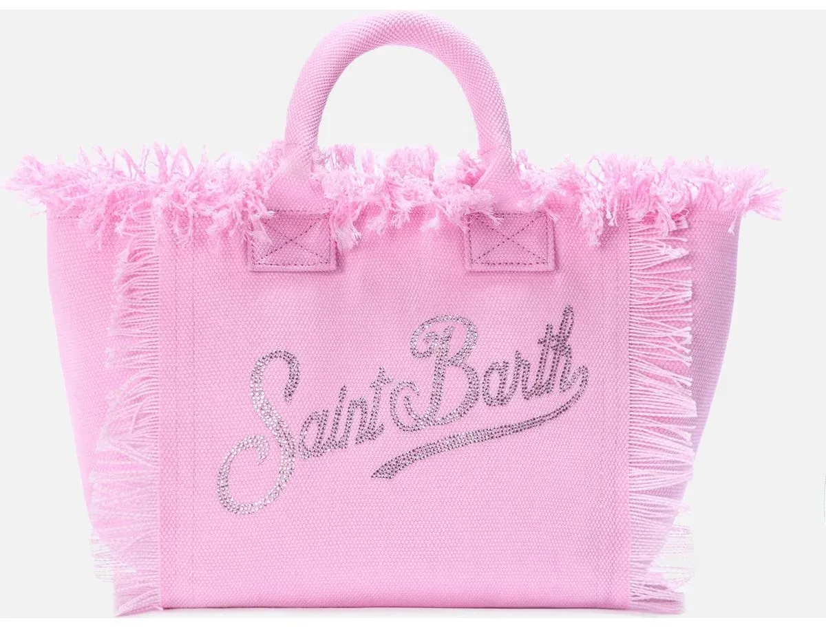 MC2 Saint Barth Colette Hand Bag With Strap 21 strass (00403L) ONE SIZE