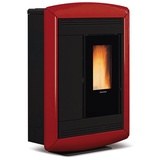 La Nordica-Extraflame La Nordica Souvenir Lux Ofen Pellet bordeaux | 10,2 kW