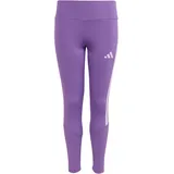 adidas Train Essentials 3-Streifen, Größe 128 in Lila ACTPUR/ICELAV