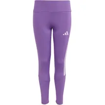adidas Train Essentials 3-Streifen, Größe 128 in Lila ACTPUR/ICELAV