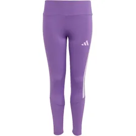 adidas Train Essentials 3-Streifen, Größe 128 in Lila ACTPUR/ICELAV