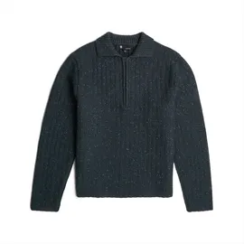 G-Star Polo Collar Halbzippullover Blau M