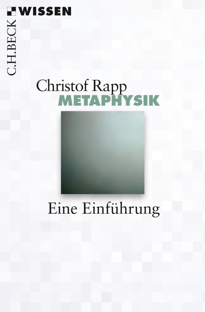 Metaphysik - Christof Rapp  Taschenbuch