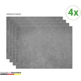 coveryourdesk CoverYourDesk, Tischset, Tischset Betonoptik dunkel