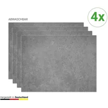 coveryourdesk CoverYourDesk, Tischset, Tischset Betonoptik dunkel