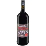 Dornfelder Spätburgunder Qualitätswein halbtrocken 12,5 % vol 1 Liter