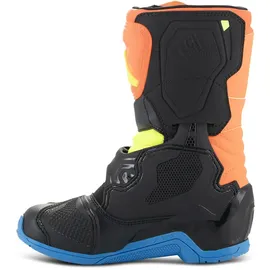 Alpinestars Tech 3s Orange/Blue/Yellow 32
