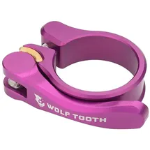 Wolf Tooth sattelstutzenklemme schnellspanner lila - 28.6