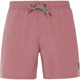 Protest Badehose Davey Deco Pink XL