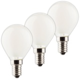 Müller-Licht LED-Tropfen E14/4 Watt/Energie E Glas