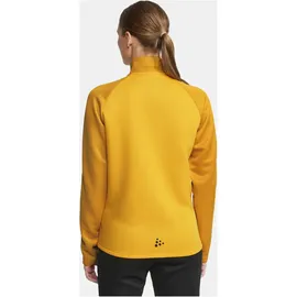 Craft Squad 2.0 Trainingsjacke Damen 552511 sweden yellow/golden XL