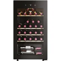 Haier HWS34GGH1 50 SERIE 3 Weinklimaschrank (90 l EEK G, Glas Schwarz)