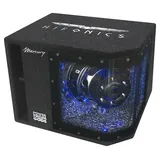 Hifonics Single-Bandpass MR-10BP High Performance Bandpass umschaltbare LED Beleuchtung 400 Watt RMS