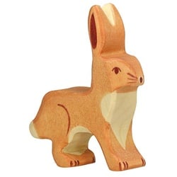 HOLZTIGER Hase  Ohren hoch