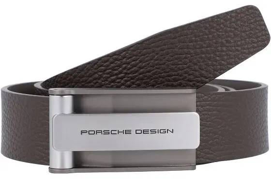 Porsche Design Hook Gürtel Leder 110 cm braun