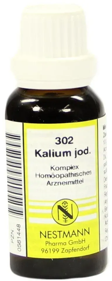 Kalium Jodatum Komplex Nestmann 302 20 ml