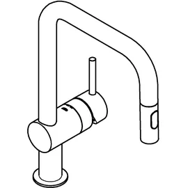 Grohe Minta chrom 32322002