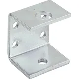 Hettich Sockelverstellschraube Doppelwinkel M8, 40mm 71870 Stahl verzinkt