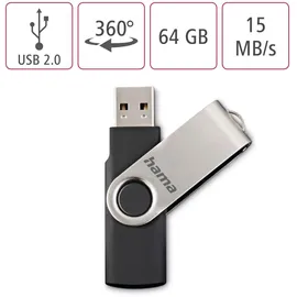 Hama FlashPen Rotate 64GB