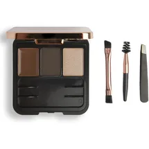Revolution Beauty Revolution, Brow Sculpt Kit, Dark, 2,2g