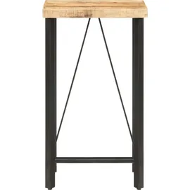 vidaXL Bartisch 60 x 60 x 107 cm Braun