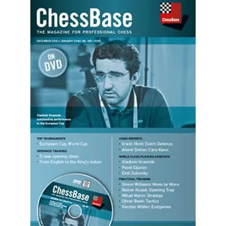 ChessBase Magazin / Magazine 169 - Heft + DVD - Schach / Chess - NEU / NEW - OVP