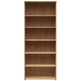 mömax Bücherregal 80 x 40 x 195 cm Eiche Artisan