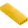 Maul Solidmagnete, 54 x 19 mm, 10 Stück, Gelb