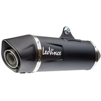 LeoVince Nero Gas Gas Es 700 Abs 22-24/sm 700 Abs 22-24/ktm Enduro 690 R Abs 19-24 Homologierter Schalldämpfer - Black / Silver - Homologated