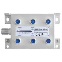 Wisi Verteiler 6-fach 5-1300MHz DM06D