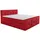 A&J MöbelLand Boxspringbett BOE 120 x 200 cm Rot