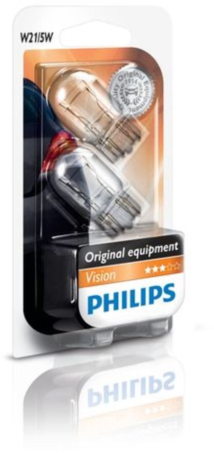 Glühlampe, Tagfahrleuchte PHILIPS 12066B2, 2 Stück