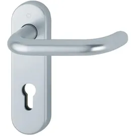 HOPPE Drückergarnitur Feuerschutzgarnitur Grau FS-138/353KH