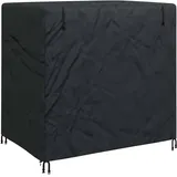 vidaXL Hollywoodschaukel-Abdeckung 4105916 Schwarz