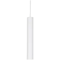 Ideal Lux Look 1-flg. Ø 6 cm Zylinder weiß