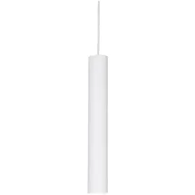 Ideal Lux Look 1-flg. Ø 6 cm Zylinder weiß