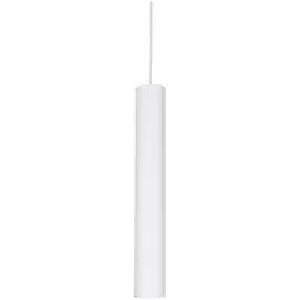 Ideal Lux Look 1-flg. Ø 6 cm Zylinder weiß