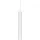Ideal Lux Look 1-flg. Ø 6 cm Zylinder weiß
