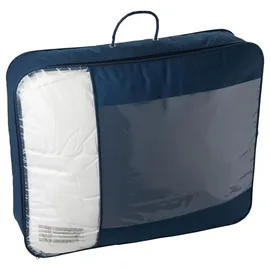 Walburga Bettdecke, Steppbett Clima Active Batist / Outlast 1 WP Sommer 155 x 220 cm leicht - Weiß