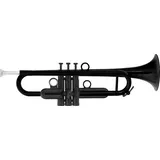 Classic Cantabile PTP-10BK MardiBrass Kunststoff Bb-Trompete Schwarz