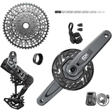 Sram GX Eagle Transmission AXS Gruppe – 160 mm ISIS Kurbelwärmer für Bosch 36T Ring/Lippenschutz, Schaltgetriebe, Schaltgetriebe, Getriebe,