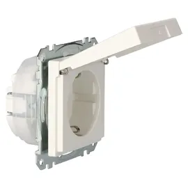Merten Schuko-Steckdose IP44 Unterputz Weiß 1 St.