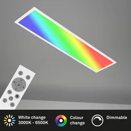 Briloner LED Panel 1 24W rechteckig weiß