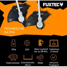 FUXTEC Akku Motorsense FX-E2MS