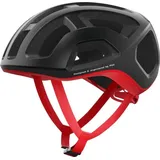 Poc Ventral Lite 50-56 cm Unisex Uranium Black/Prismane Red Matt 2023