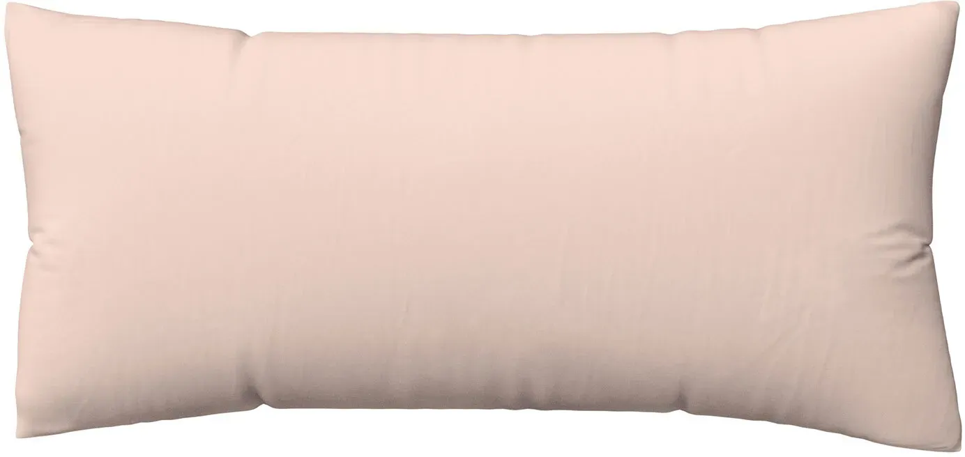 Schlafgut Woven Satin Bettwäsche Kissenbezug einzeln 40x80 cm | red-light - rot