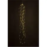 IDENA Lichterkette 125 LED Cascade 6h Timer