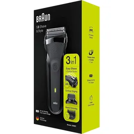 Braun Series 3 300s schwarz